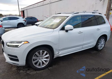 2016 Volvo Xc90 T6 Momentum из США, поврежденный, VIN YV4A22PK0G1030649